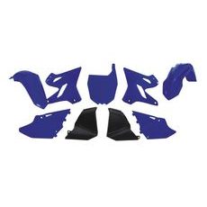 SADA PLASTOV YAMAHA, RTECH (ŠEDÁ, 6 DIELOV)