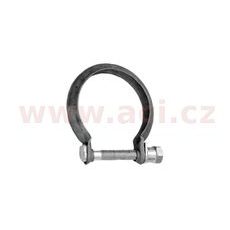 SPONA VÝFUKU 77 MM, 1 ŠROUB (CITROEN, PEUGEOT, RENAULT)