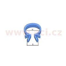 PLASTOVÁ SVORKA (DRŽÁK) KABELŮ, HADIČEK (SADA 10 KS)