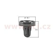 PLASTOVÁ PŘÍCHYTKA S VNITŘNÍM ZÁVITEM (SADA 10 KS)