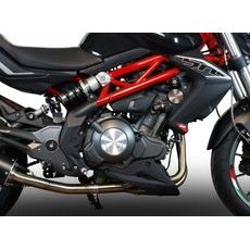 DECAT PIPE GPR CO.BE.2.RACE.DEC BRUSHED STAINLESS STEEL