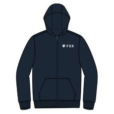 FOX ABSOLUTE FLEECE ZIP - MIDNIGHT