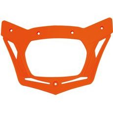 RÁM PREDNÉ MASKY V-FACE, RTECH (ORANŽOVÝ)