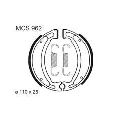 BRZDOVÉ ČEĽUSTE LUCAS MCS 962