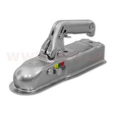 TAŽNÁ SPOJKA WINTERHOFF 8-G NA ČTYŘHRAN 60X60 MM, 800 KG PRO NEBRŽDĚNÉ PŘÍVĚSY ORIGINÁL