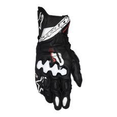 RUKAVICE GP PLUS R V3, ALPINESTARS (ČERNÁ/BÍLÁ) 2026