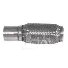 PRUŽNÝ ČLEN VÝFUKU PREMIUM, VNITŘ. PRŮMĚR 51 MM / DÉLKA PR. ČLENU 190 MM / CELKOVÁ DÉLKA 275 MM