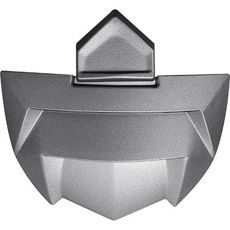 LS2 FF800 AIR VENT TOP MATT TITANIUM