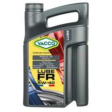 YACCO MOTOROVÝ OLEJ PLNE SYNTETICKÝ LUBE FR 5W40 5L