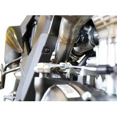 DECAT PIPE GPR BT.13.DECAT BRUSHED STAINLESS STEEL