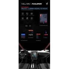 UTV/SSV SMART COMMANDING SCREEN STAND PO