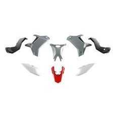 SADA PLASTOV YAMAHA TENERE, RTECH (SVETLE MODRÁ-BÍLÁ-ČERVENÁ, 5 DIELOV)