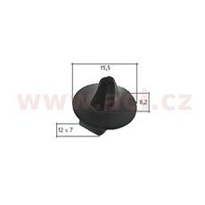 PLASTOVÁ PŘÍCHYTKA (SADA 5 KS)