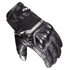 LS2 OCTANE WP LEATHER MAN GLOVES BLACK