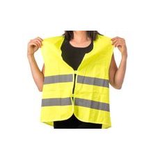VESTA REFLEXNÍ ŽLUTÁ (VELIKOST XL) (DLE NORMY ČSN EN 471)
