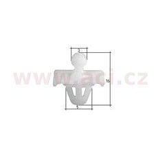 PLASTOVÁ PŘÍCHYTKA (SADA 10 KS)