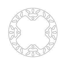 BRZDOVÝ KOTÚČ ZADNÉ, NEWFREN