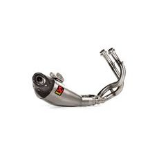 HOMOLOGOVANÝ VÝFUKOVÝ SYSTÉM, RAD RACING LINE (TITANIUM), AKRAPOVIČ