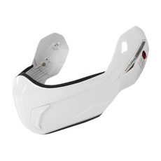 BRADOVÝ CHRÁNIČ PRE PRILBU MATHISSE 2, AIROH (BIELY LESKLÝ, VEĽ. M)