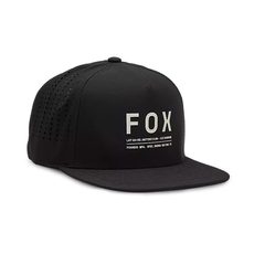 FOX NON STOP TECH SNAPBACK HAT - OS, BLACK