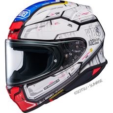 SHOEI NXR2 GUNDAM TC-10