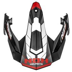 ŠILT PRE PRILBY N312 VAPOR, NOX (BÍLÁ,ČERNÁ,ČERVENÁ)