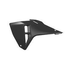 SPOJLERY CHLADIČA HONDA, RTECH (ČIERNA)