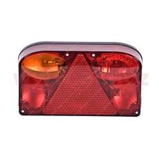 ZADNÍ SVĚTLO 238X138 MM 5 PIN KONEKTOR, BAJONET SE ŽÁROVKAMI, L