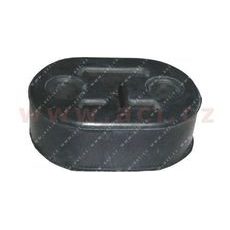 GUMOVÝ ZÁVĚS VÝFUKU (D=67 MM, Š=46 MM, TL. 25 MM)