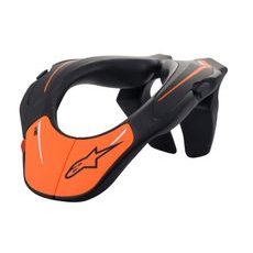 KRČNEJ CHRÁNIČ NECK SUPPORT YOUTH, ALPINESTARS, DETSKÝ (ČERNÁ/ORANŽOVÁ, VEĽ. UNI) 2026