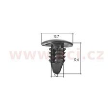 PLASTOVÁ PŘÍCHYTKA (SADA 10 KS)