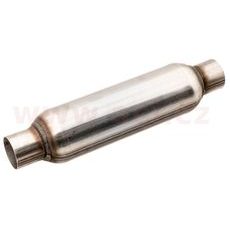 UNIVERZÁLNÍ REZONÁTOR NEREZ, VNĚJŠÍ PRŮMĚR 50 MM, DÉLKA 30 CM, PRŮMĚR TĚLA 90MM