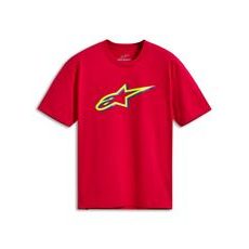 TRIKO AGELESS SHADOW CSF, ALPINESTARS (ČERVENÁ/ŽLUTÁ FLUO)