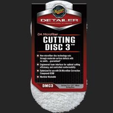 MEGUIARS DA MICROFIBER CUTTING DISC 3-PALCOVÝ LEŠTIACI KOTOTUČ (2 KS)
