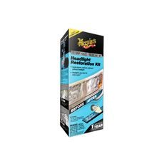 MEGUIARS TWO STEP HEADLIGHT RESTORATION KIT - DVOUKROKOVÁ SADA NA OŽIVENIE SVETIEL