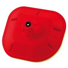 VRCHNÝ KRYT VZDUCHOVÉHO FILTRA KTM, RTECH (ČERVENO-ŽLTÝ)