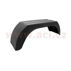 BLATNÍK PLAST PRO KOLA 8''/ ŠÍŘKA 160 MM DOMAR ČERNÝ LOMENÝ