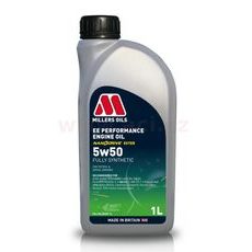 MILLERS OILS MOTOROVÝ OLEJ PLNE SYNTETICKÝ S NANOČÁSTICEMI EE PERFORMANCE 5W50 1L