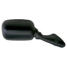 SPÄTNÉ ZRKADLO PLASTOVÉ (ROZTEČ DIER PRE SKRUTKY 42 MM), Q-TECH, P