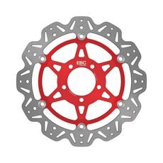 BRZDOVÝ KOTÚČ EBC VR3058RED ČERVENÁ