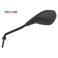 ZPÄTNÉ ZRKADLO RMS 122760970 ĽAVÝ ČIERNA