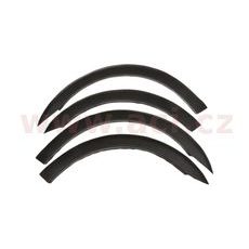 SADA PLASTOVÝCH LEMŮ BLATNÍKŮ (KOMBI) 4 KS