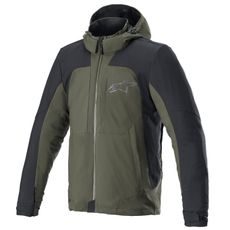 BUNDA STRATOS 2 TECHSHELL DRYSTAR, ALPINESTARS (ZELENÁ/ČERNÁ)