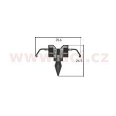 PLASTOVÁ PŘÍCHYTKA (SADA 10 KS)