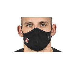 ROUŠKA PW CV22 ANTIMIKROBIALNÍ, ČERNÁ S LOGEM ACI, SEŘIZOVATELNÉ ŠŇŮRKY ZA UCHO