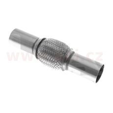 PRUŽNÝ ČLEN VÝFUKU PREMIUM, VNITŘ. PRŮMĚR 53 MM / DÉLKA PR. ČLENU 100 MM / CELKOVÁ DÉLKA 240 MM