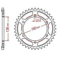 OCEĽOVÁ ROZETA PRE SEKUNDÁRNE REŤAZY TYPU 632, JT - ANGLICKO (41 ZUBOV)