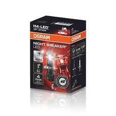 OSRAM ŽÁROVKA LED H4 MOTO NIGHT BREAKER LED +230% 1 KS