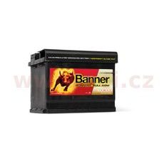 60AH BATÉRIA, 640A, PRAVÁ BANNER RUNNING BULL AGM 241X175X190