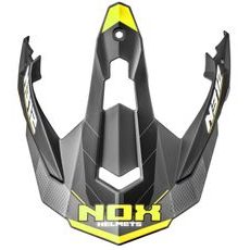 ŠILT PRE PRILBY N312 VAPOR, NOX (ČIERNA MATNÁ, ŽLTÁ)